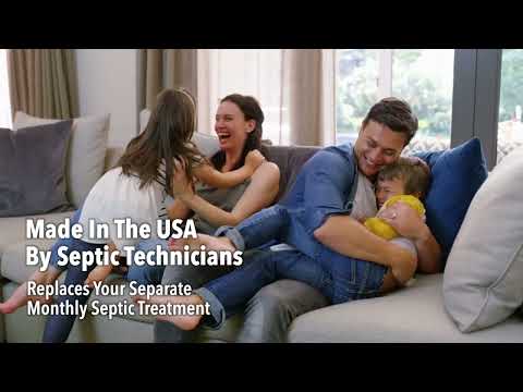Toilet Bowl Cleaner + Septic Tank Treatment Papaya Blossom | Stick Pack