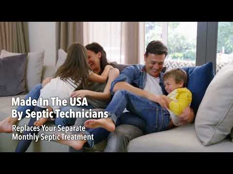 Toilet Bowl Cleaner + Septic Tank Treatment, Papaya Blossom | Liquid